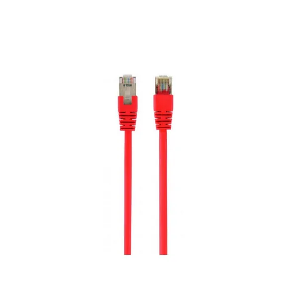 Патч-корд кат. 6/FTP, Cableexpert PP6-3M/R, Красный, 3 м