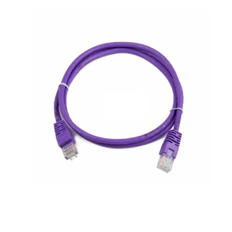 Патч-корд кат. 5E Cablexpert PP12-3M/V, Фиолетовый, 3 м