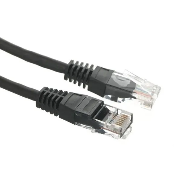 Patch Cord UTP cat. 5E Cablexpert PP12-2M, Gray, 2 m