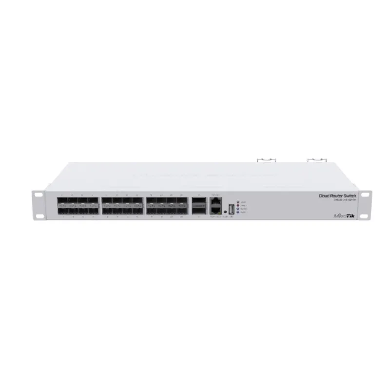Роутер Mikrotik CRS326-24S+2Q+RM