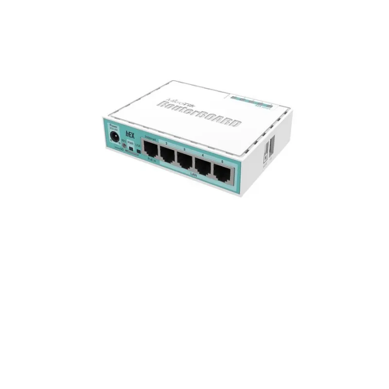 Роутер Mikrotik RB750Gr3 hEX