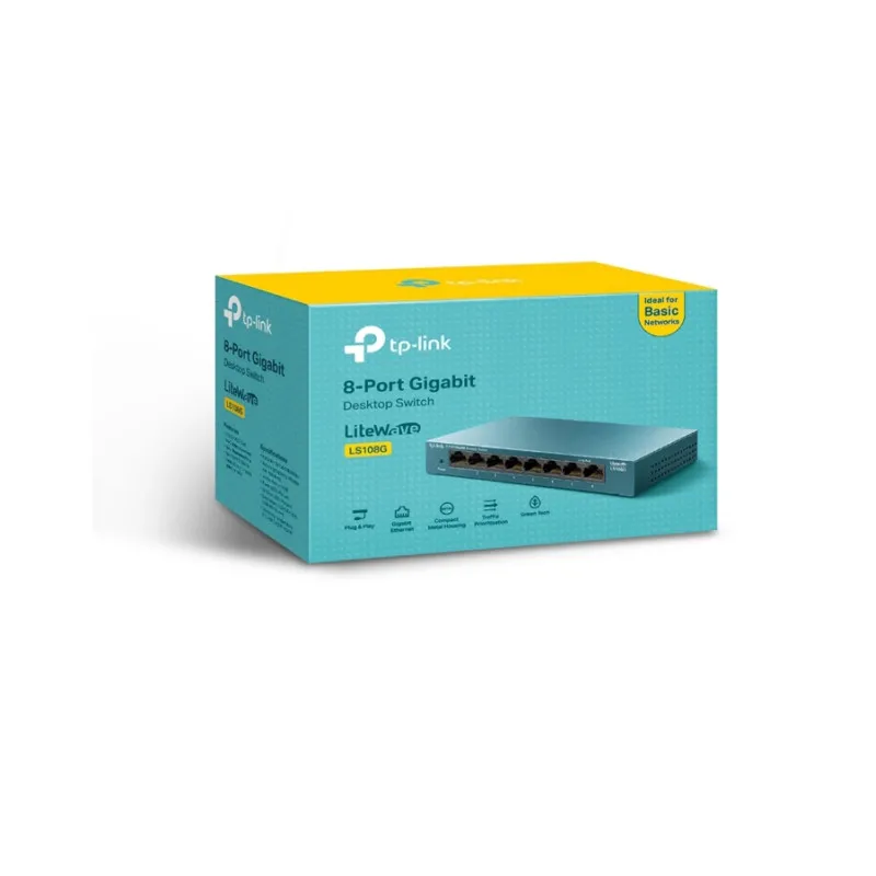 Коммутатор TP-Link LS108G