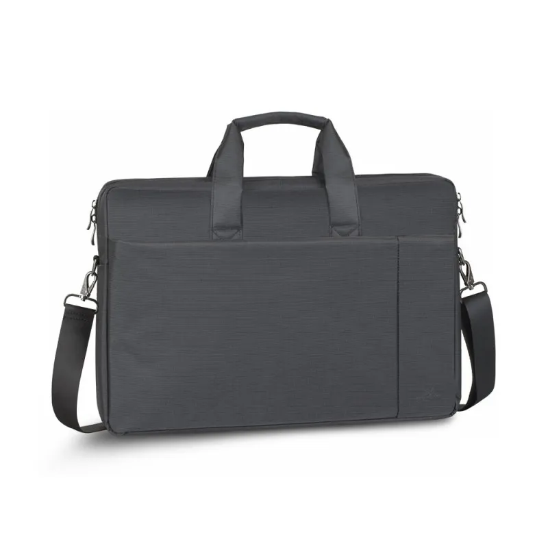 Сумка для ноутбука Rivacase 8257, Canvas Black