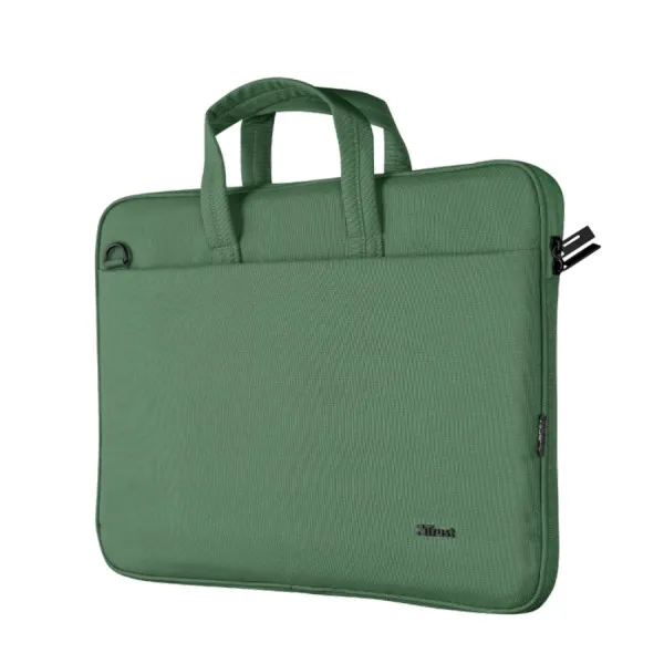 Geanta Laptop Trust Bologna, Green, TR_24450