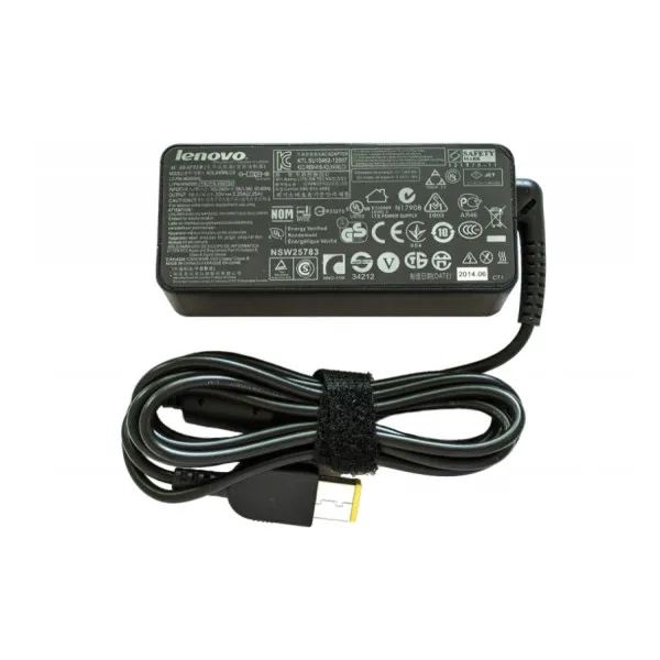 Зарядное устройство для ноутбука Lenovo 20V-4.5A (90W) Square DC Jack Original
