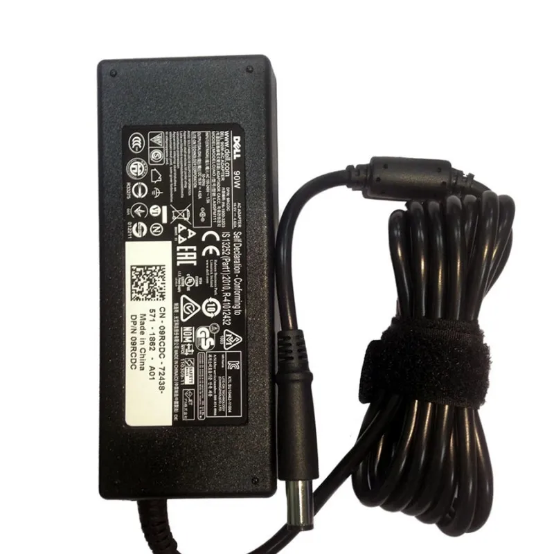 Зарядное устройство для ноутбука Dell 19.5V-4.62A (90W) Round DC Jack 7.4*5.0mm w/pin inside Original