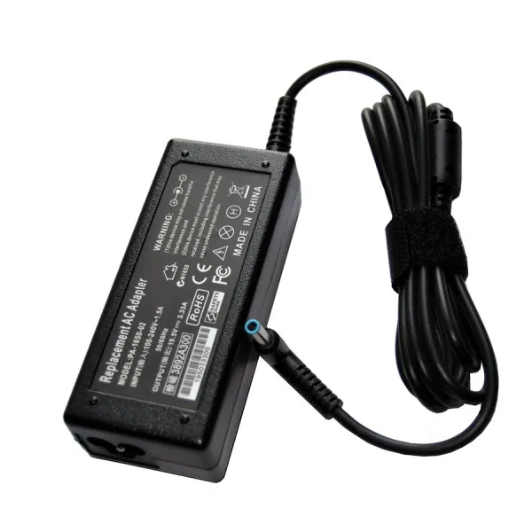 Зарядное устройство для ноутбука HP 19.5V-3.33A (65W) Round DC Jack 4,5*3,0mm w/pin inside Original