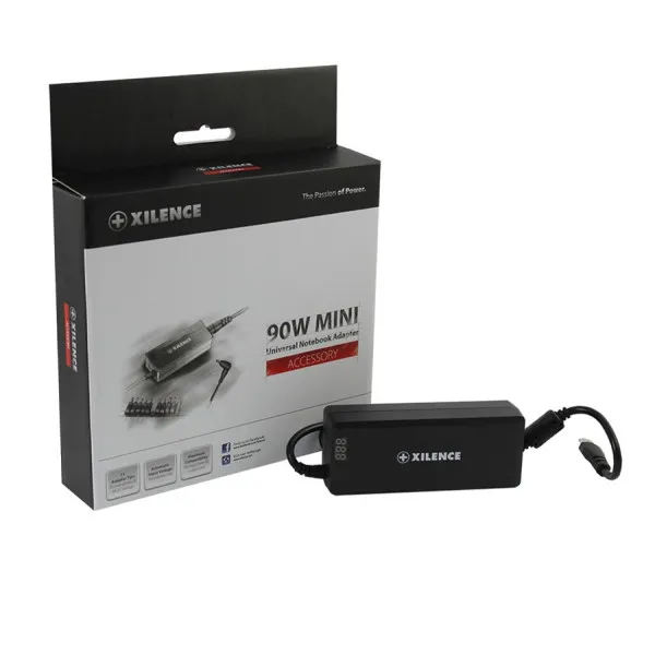 Incarcator pentru laptop Xilence XP-LP90, 90W Mini