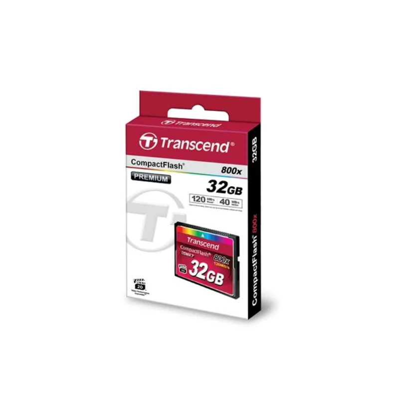 32GB CompactFlash Card Transcend TS32GCF800