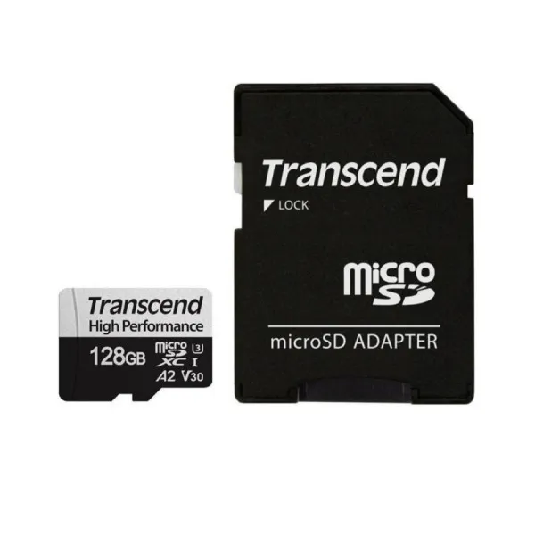 Карта памяти MicroSD 128 GB Transcend TS128GUSD340S