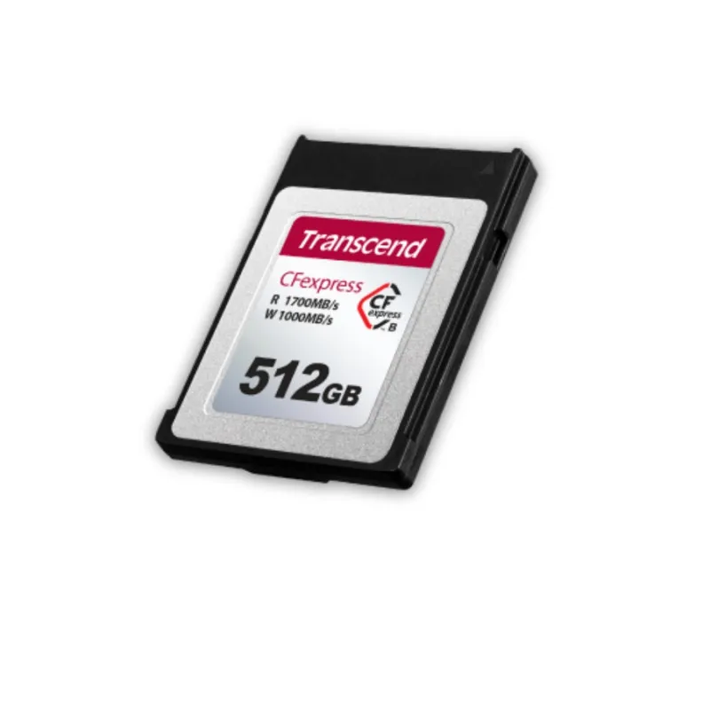 512 ГБ CFexpress 2.0 Type B Transcend TS512GCFE820 (PCIe 3.0 x2, NVMe 1.3)