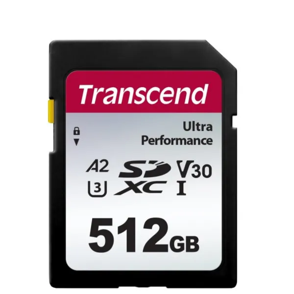 Card de memorie SD 512GB Transcend 340S TS512GSDC340S