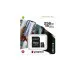 Карта памяти MicroSD 256 GB Kingston Canvas Select Plus, Class 10 UHS-I (U3), SD Adapter (SDCS2/256GB)