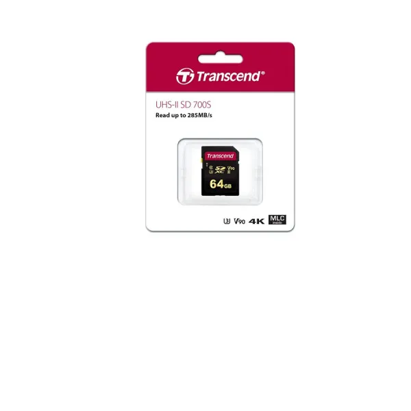 Card de memorie SD 64GB Transcend TS64GSDC700S