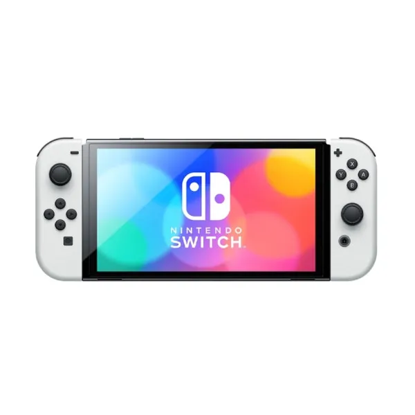 Nintendo Switch, модель OLED, белый