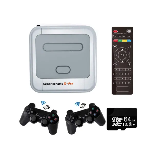 R8 X Pro 64 ГБ 30000 игр, черный