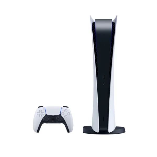 Sony Playstation 5, цифровое издание, белый, PS5