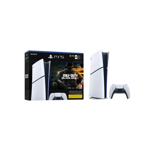 Комплект SONY PlayStation 5 D Slim Digital Edition 1 ТБ + COD 6