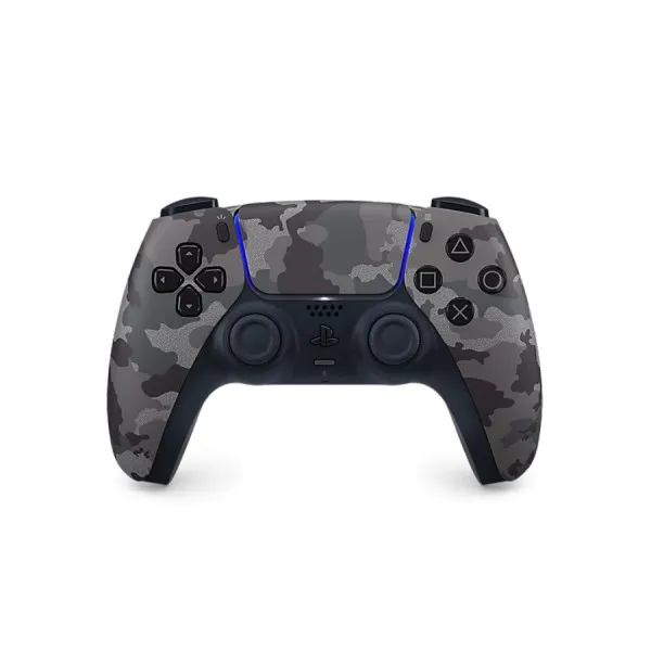 Sony Dualshock 5 PS5 DualSense Grey Camo V2, Wireless