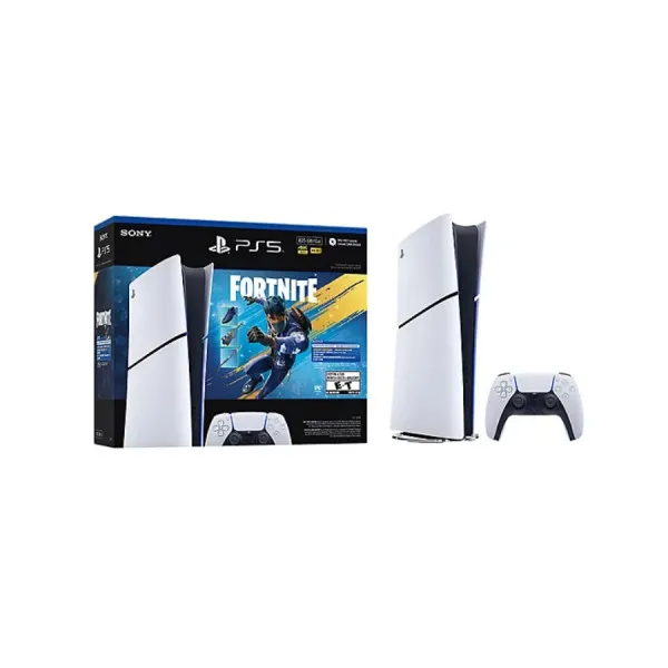 Sony Playstation 5 Slim Digital Edition, 825GB + Flowering Fortnite