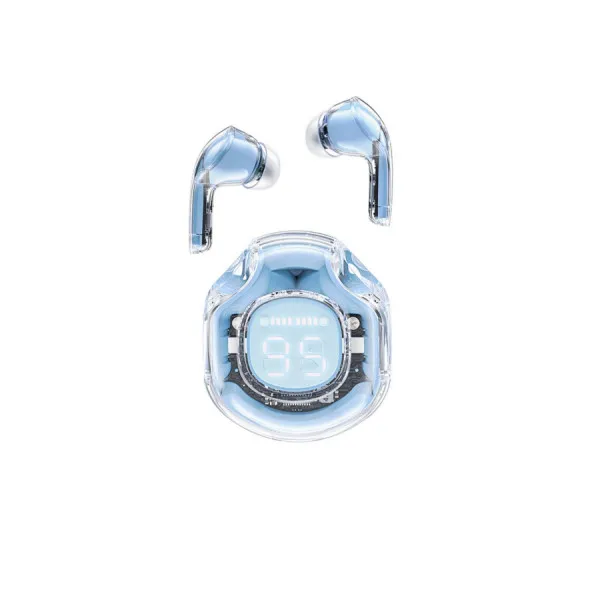 Casti Acefast T8 Bluetooth 5.3, Ice Blue