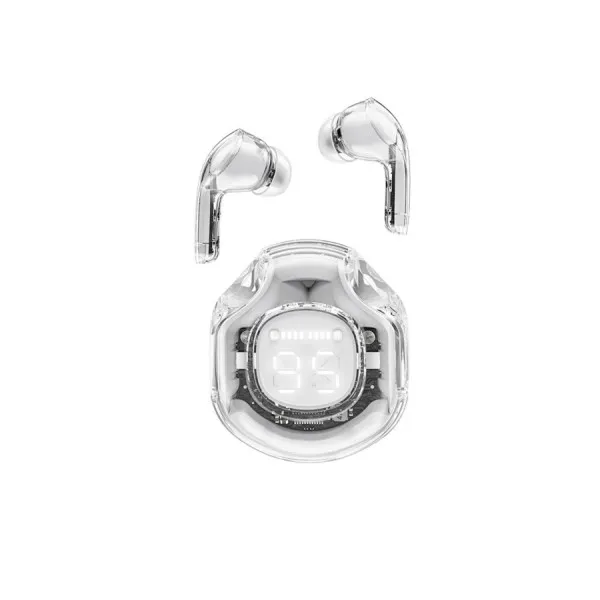 Наушники Acefast T8 Bluetooth 5.3, White Moon