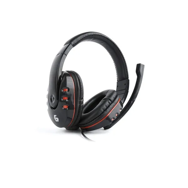 Gembird GHS-402, Black/Red