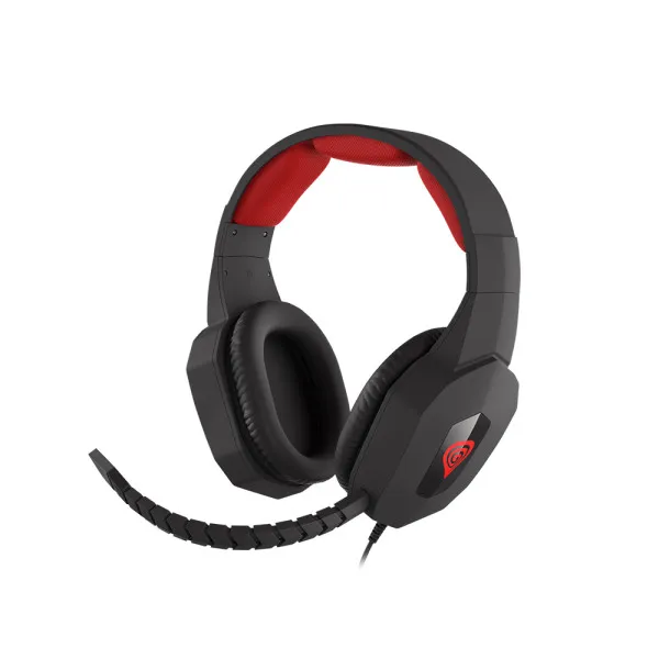 Casti Genesis Argon 400, Black-Red