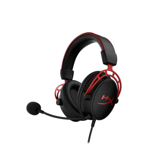 Casti HyperX Cloud Alpha, Black/Red, 4P5L1AM#ABB