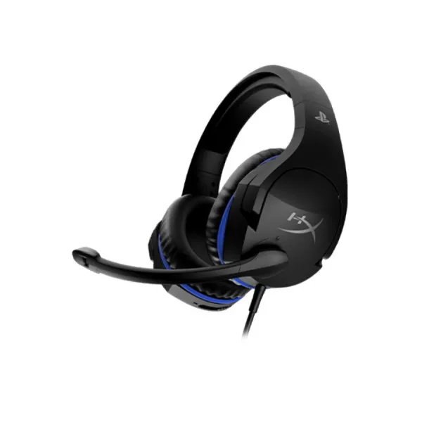 Наушники HyperX Cloud Stinger PS4/PS5, Black/Blue,HX-HSCSS-BK/EM