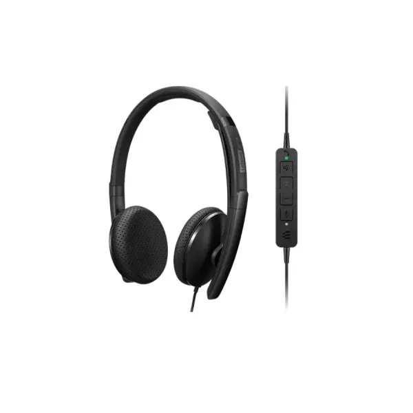 Casti Lenovo Wired VoIP Headset Teams