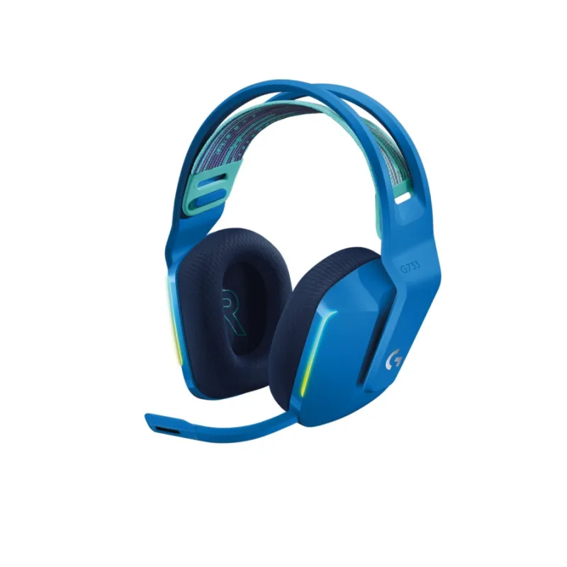 Наушники Logitech G733, Blue