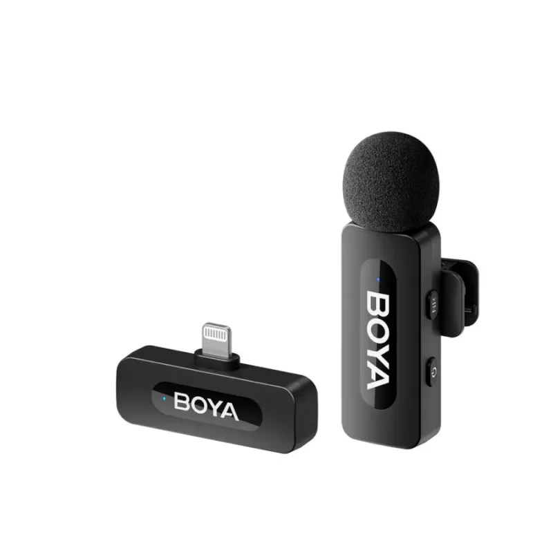 Микрофон Boya BY-V1, Black