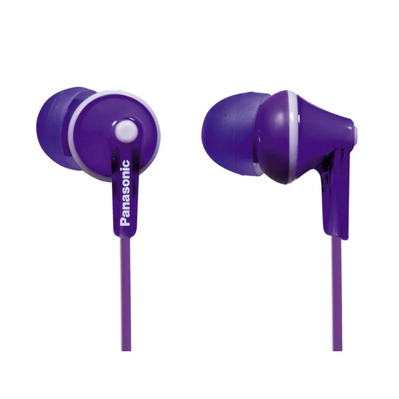 Panasonic RP-HJE125E-V, фиолетовый