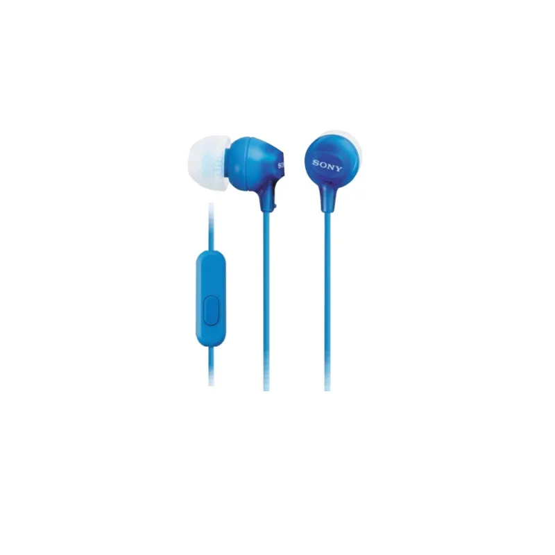 Наушники Sony MDR-EX15LP, Blue