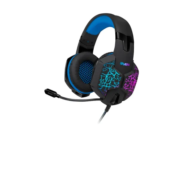 Casti Sven AP-U980MV, Black/Blue