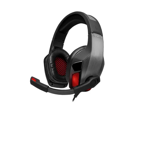 Casti Sven AP-U995MV, Black/Red