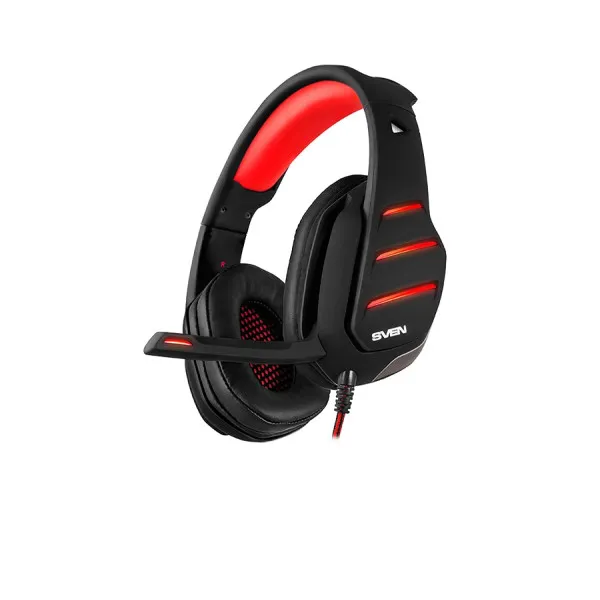 Наушники Sven AP-U997MV, Black/Red