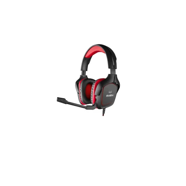 Casti Sven AP-G333MV, Black-Red
