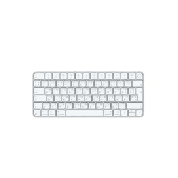 Клавиатура Apple Magic Keyboard with Touch ID, A3118, White