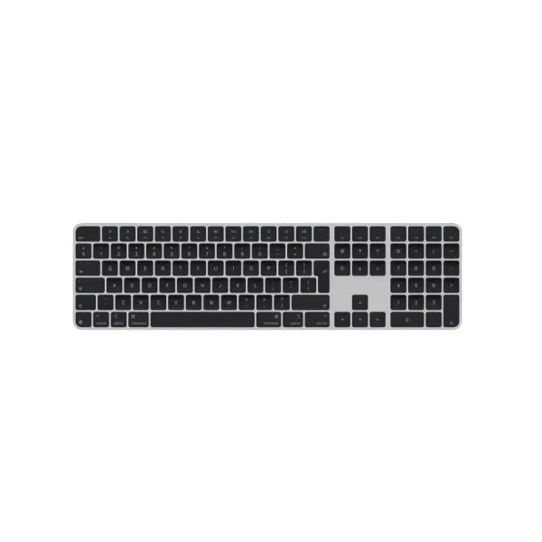 Клавиатура Apple Magic Keyboard with Touch ID and Numeric Keypad, A3119, Black