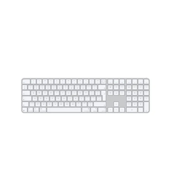 Клавиатура Apple Magic Keyboard with Touch ID and Numeric Keypad, A3119, White