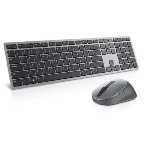 Keyboard Dell Premier KM7321W, Russian, Titan Grey