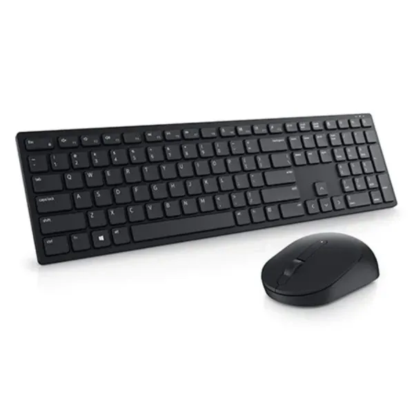 Клавиатура Dell KM5221W, Russian, Black