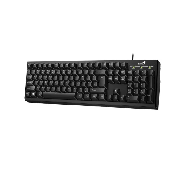Клавиатура Genius Smart KB-100, EN/RU, Black