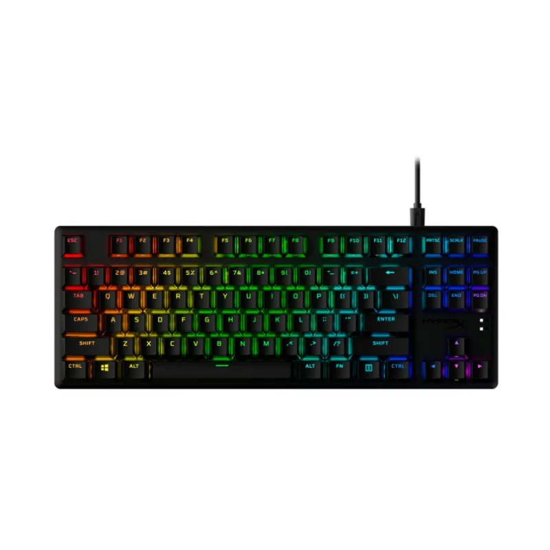 Комплект Gaming 6, наушники HyperX Cloud III, черный/красный + мышь HyperX Pulsefire Haste 2 Core, черный + клавиатура HyperX Alloy Origins Core PBT, цвет морской волны
