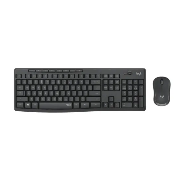 Keyboard Logitech MK295, Graphite