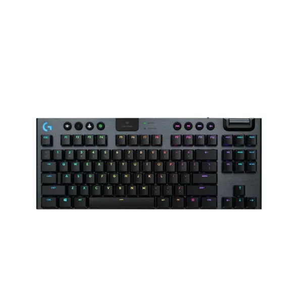 Keyboard Logitech G915  TKL Tenkeyless LIGHTSPEED, Carbon