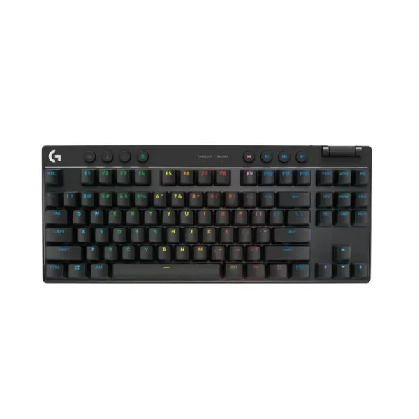 Keyboard Logitech G PRO X TKL, Black