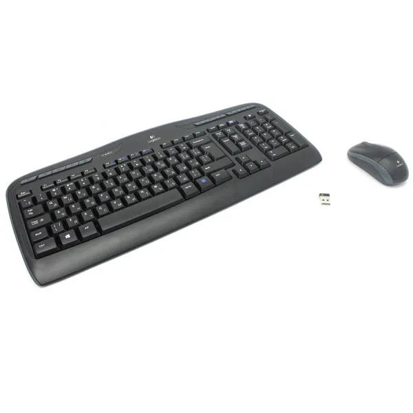 Keyboard Logitech MK330, Black